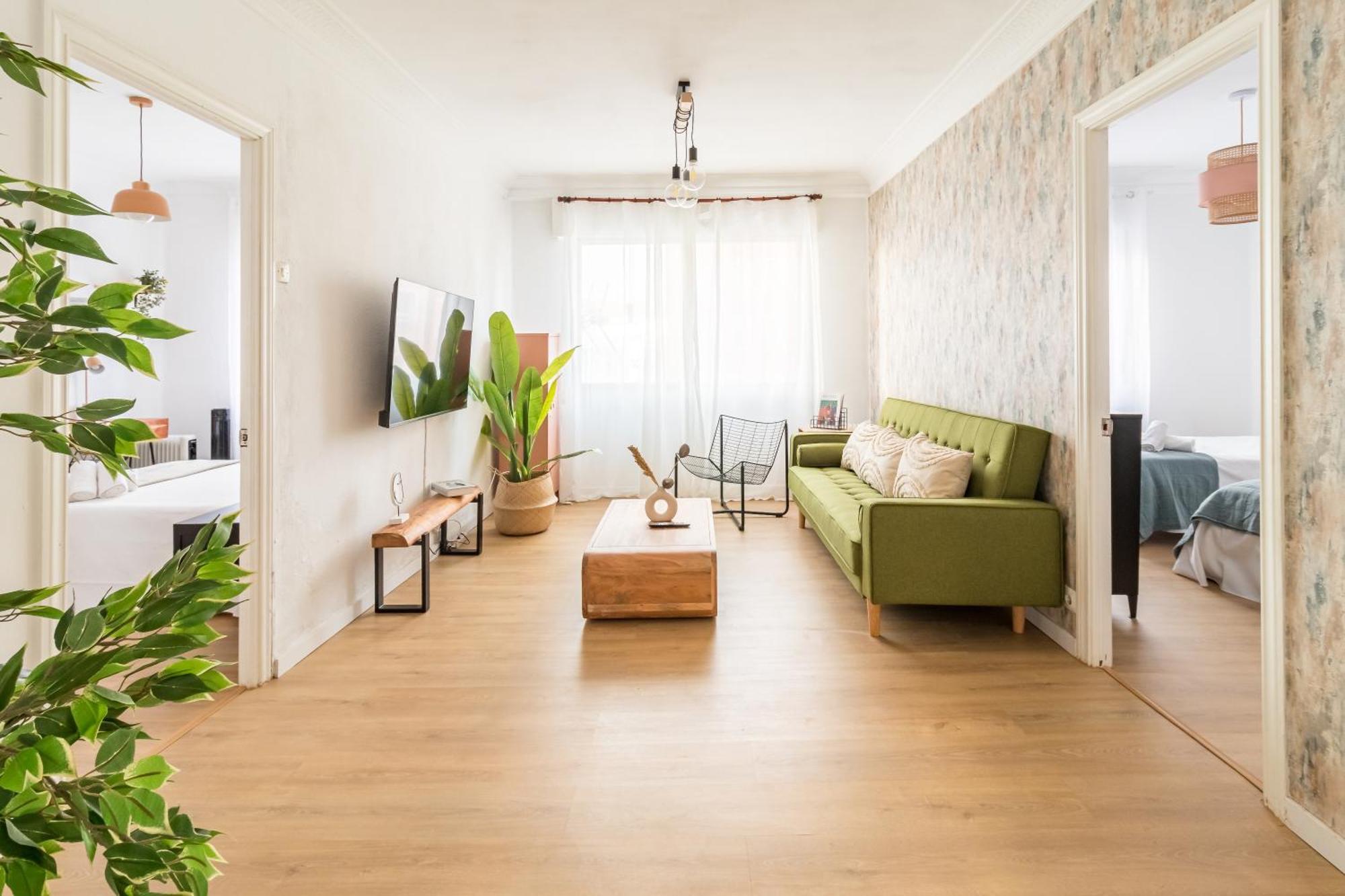Moderno Apartamento Centrico Santander Exteriör bild